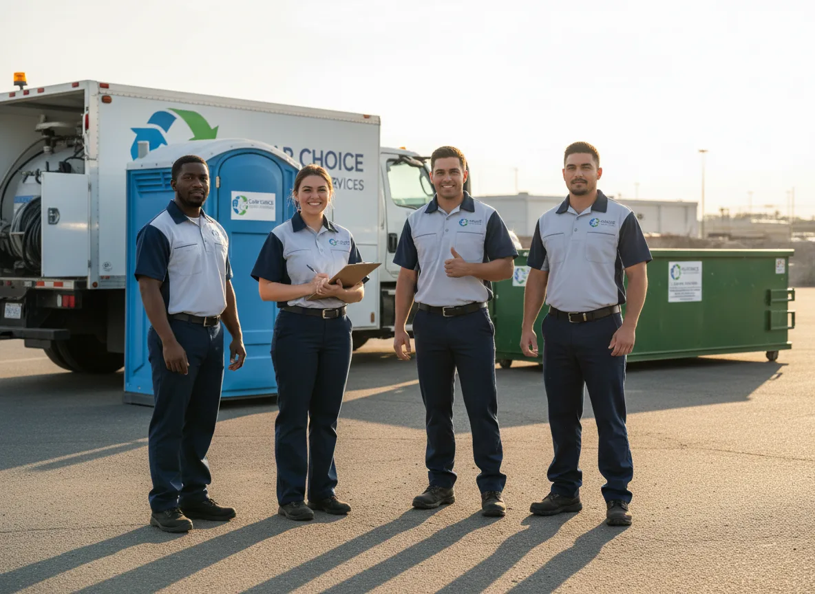 Porta Potty Rental company in Buckland, OH