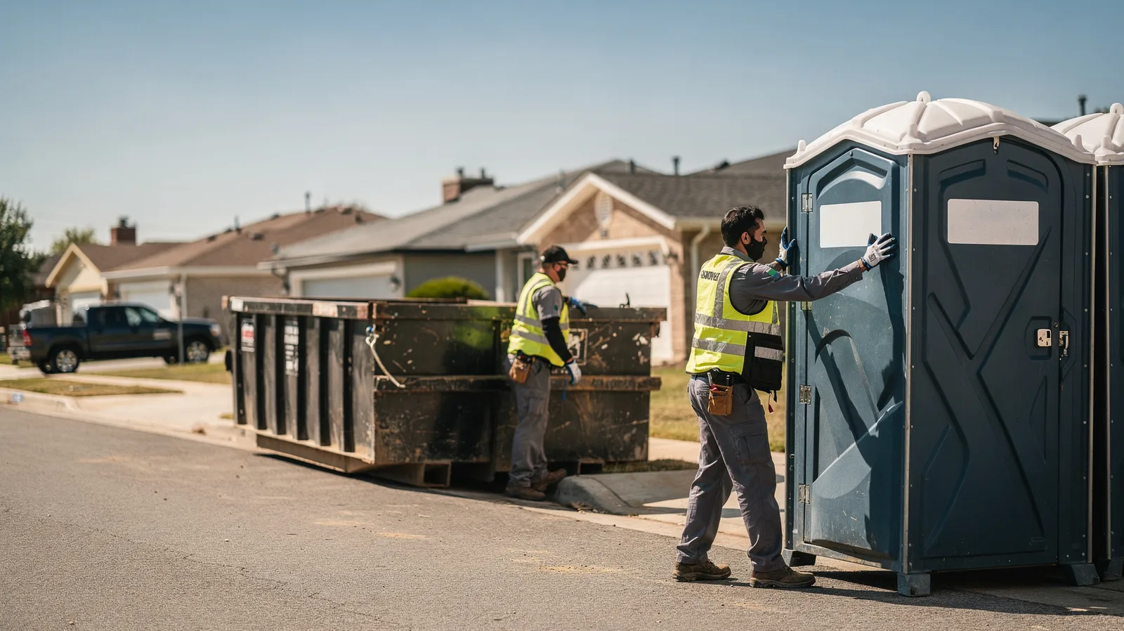 Porta Potty Rental in Buckland, OH near me
